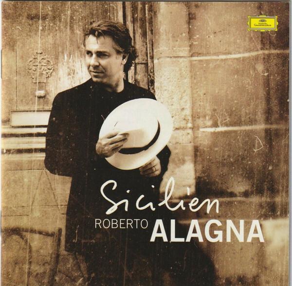 Roberto Alagna - Sicilien Bon état -  reconditionné disponible sur Label Emmaüs